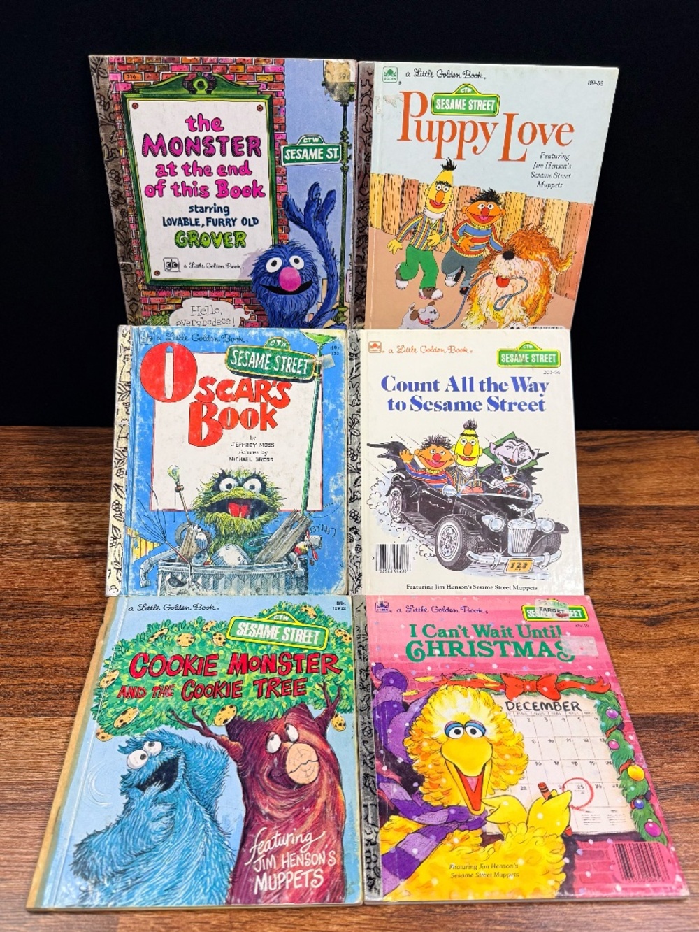WESTERN PUBLISHING COMPANY A Little Golden Book Lot (6 Books)